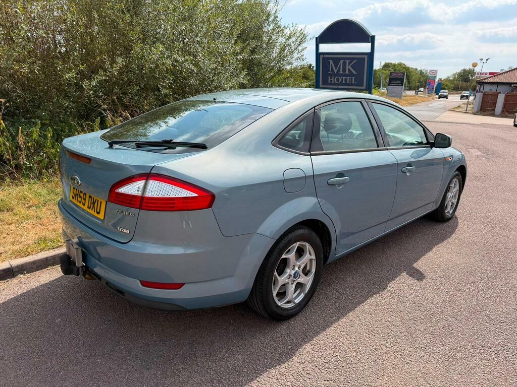 Ford Mondeo Estate 2.0 Tdci Zetec 200958 Silver #7