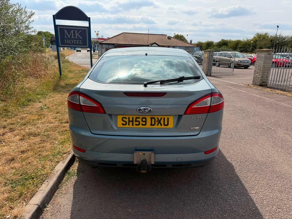 Ford Mondeo 2.0 Tdci Zetec Blue #6