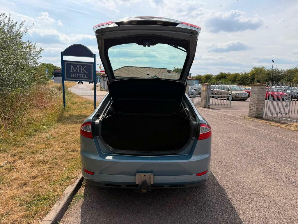 Ford Mondeo Estate 2.0 Tdci Zetec 200958 Silver #15