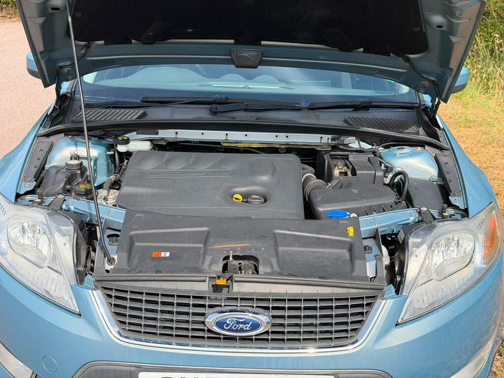 Ford Mondeo Estate 2.0 Tdci Zetec 200958 Silver #17