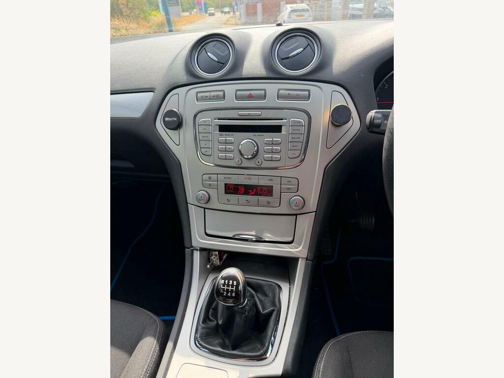 Ford Mondeo Estate 2.0 Tdci Zetec 200958 Silver #12