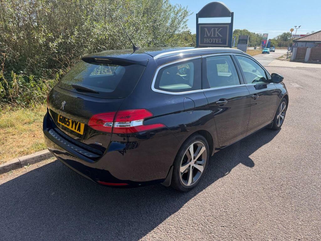 Peugeot 308 SW Allure Blue #7