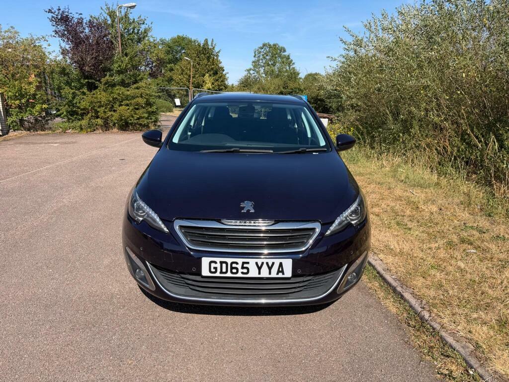 Peugeot 308 SW 1.2 Puretech Allure Eat Euro 6 S S Blue #2