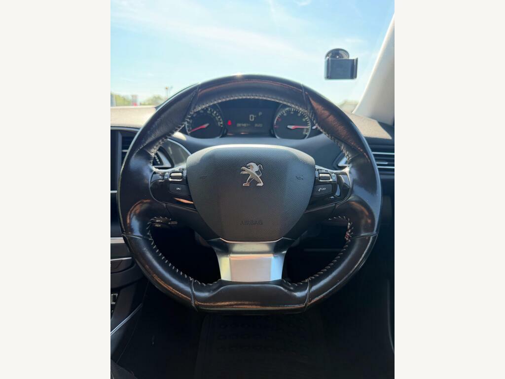 Peugeot 308 SW Allure Blue #12