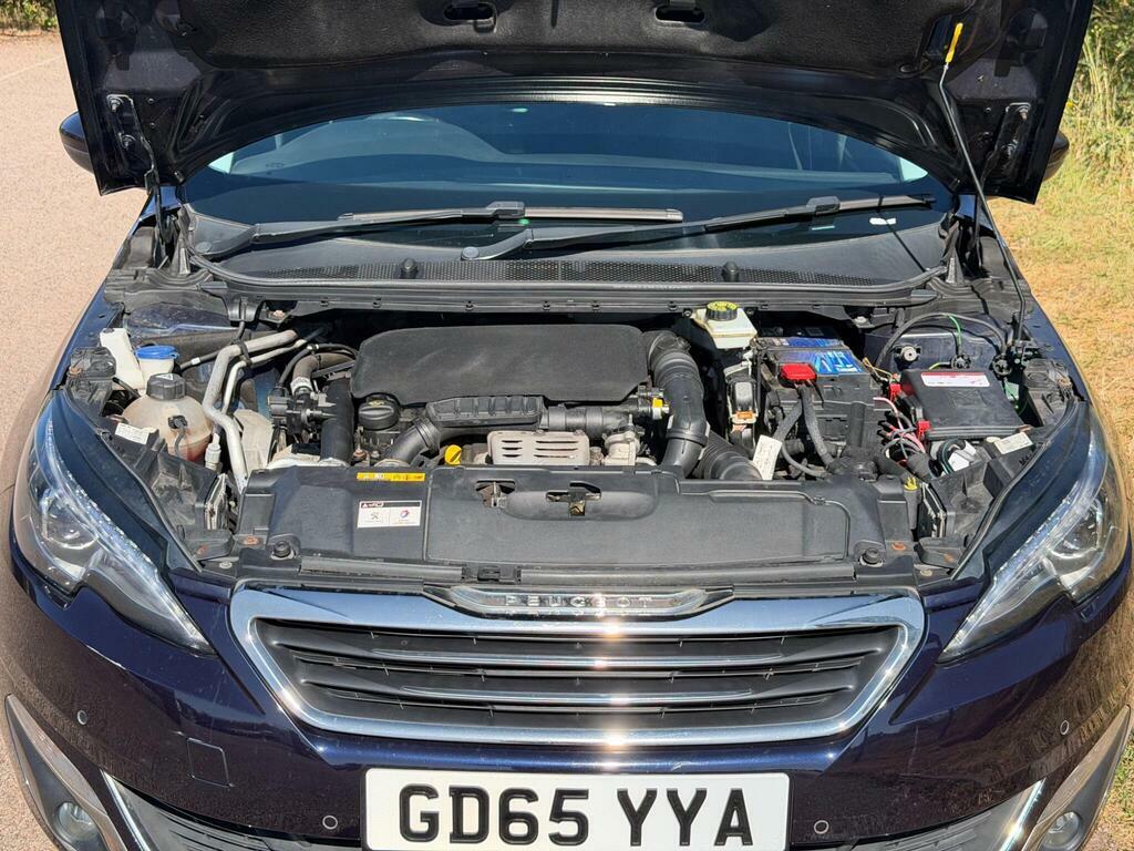 Peugeot 308 SW Allure Blue #22