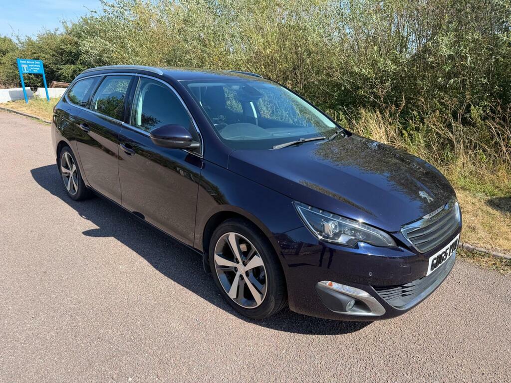 Peugeot 308 SW 1.2 Puretech Allure Eat Euro 6 S S Blue