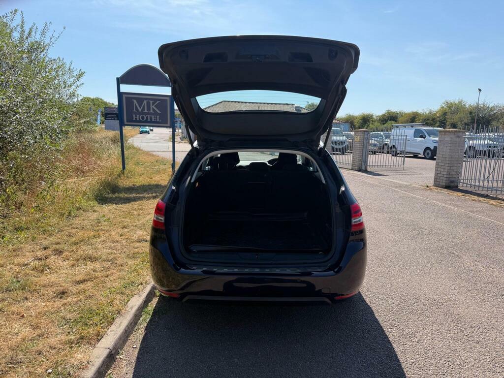 Peugeot 308 SW Allure Blue #20