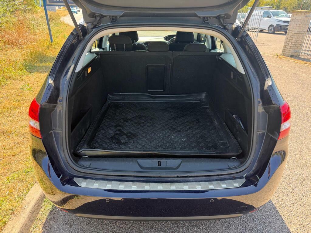Peugeot 308 SW Allure Blue #21