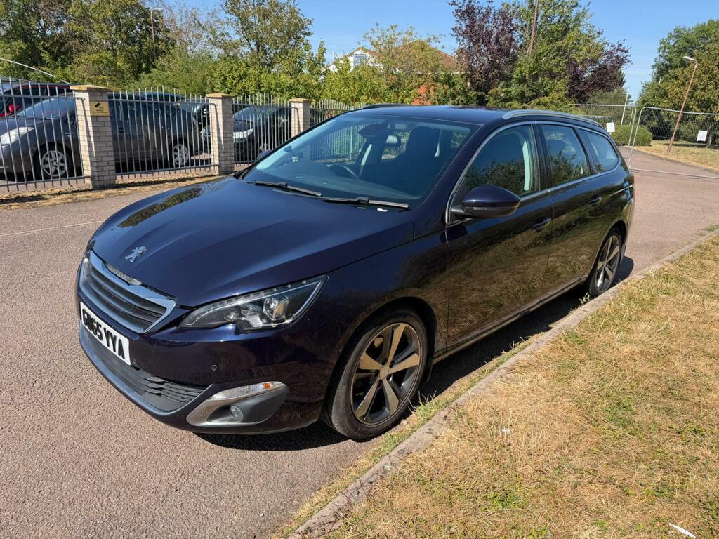 Peugeot 308 SW 1.2 Puretech Allure Eat Euro 6 S S Blue #3