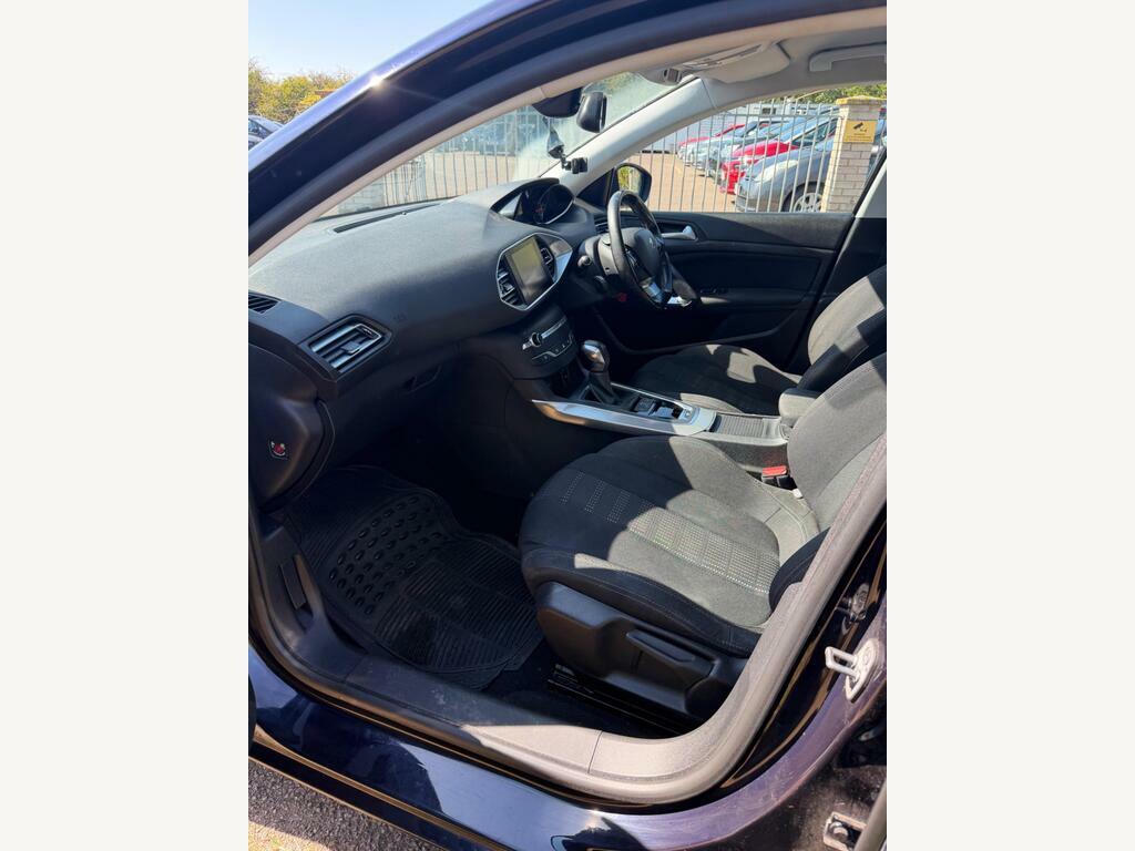 Peugeot 308 SW Allure Blue #17
