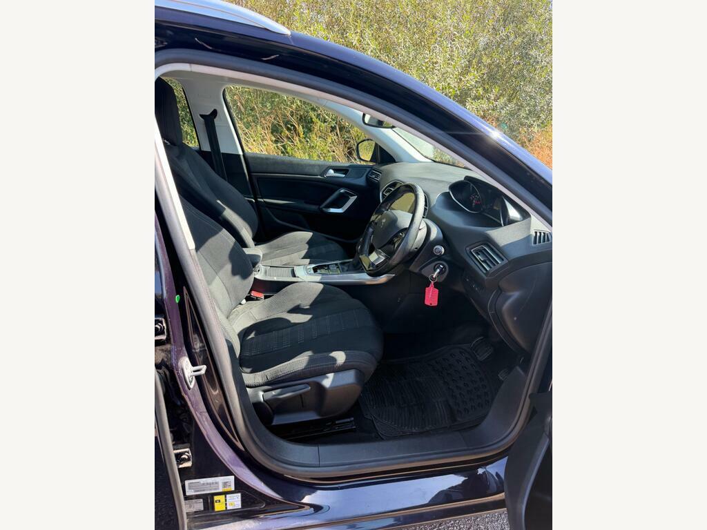 Peugeot 308 SW Allure Blue #16
