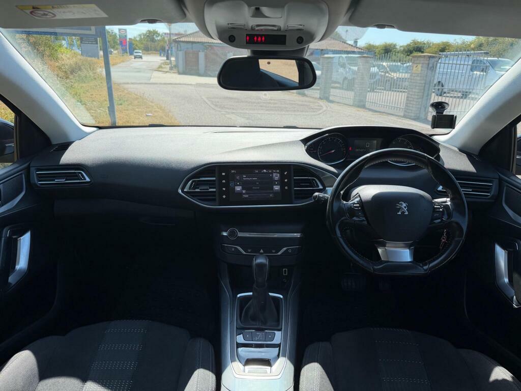 Peugeot 308 SW Allure Blue #9