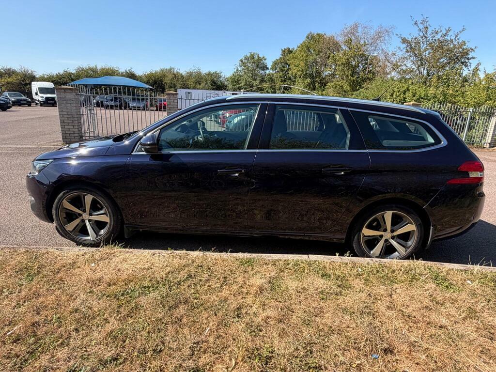 Peugeot 308 SW 1.2 Puretech Allure Eat Euro 6 S S Blue #5