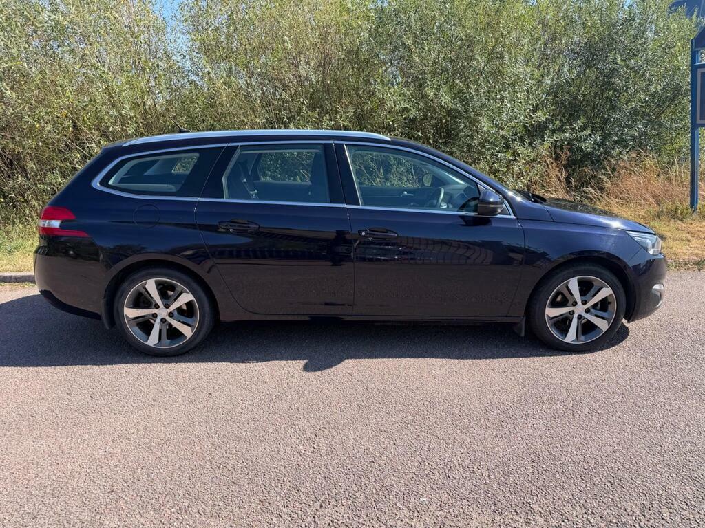 Peugeot 308 SW Allure Blue #8