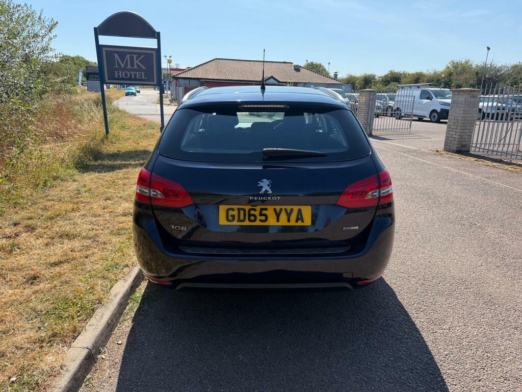 Peugeot 308 SW 1.2 Puretech Allure Eat Euro 6 S S Blue #6