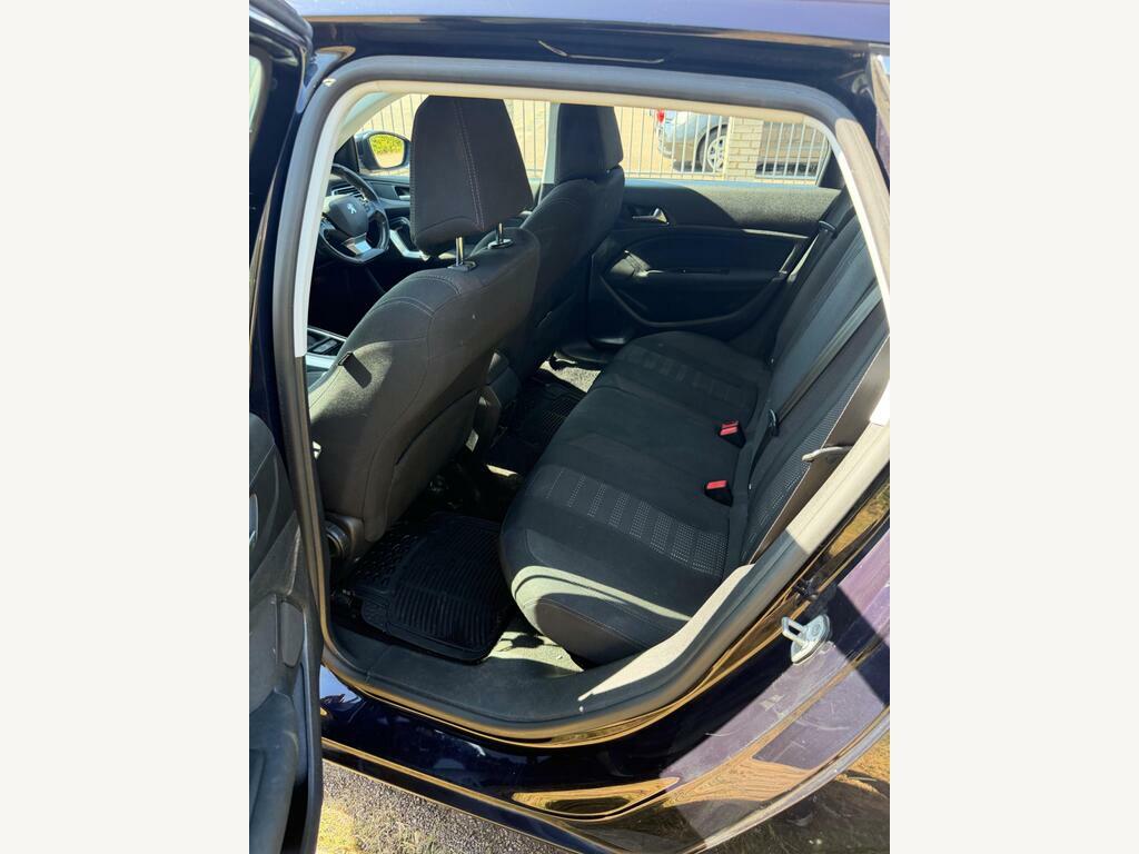 Peugeot 308 SW Allure Blue #19