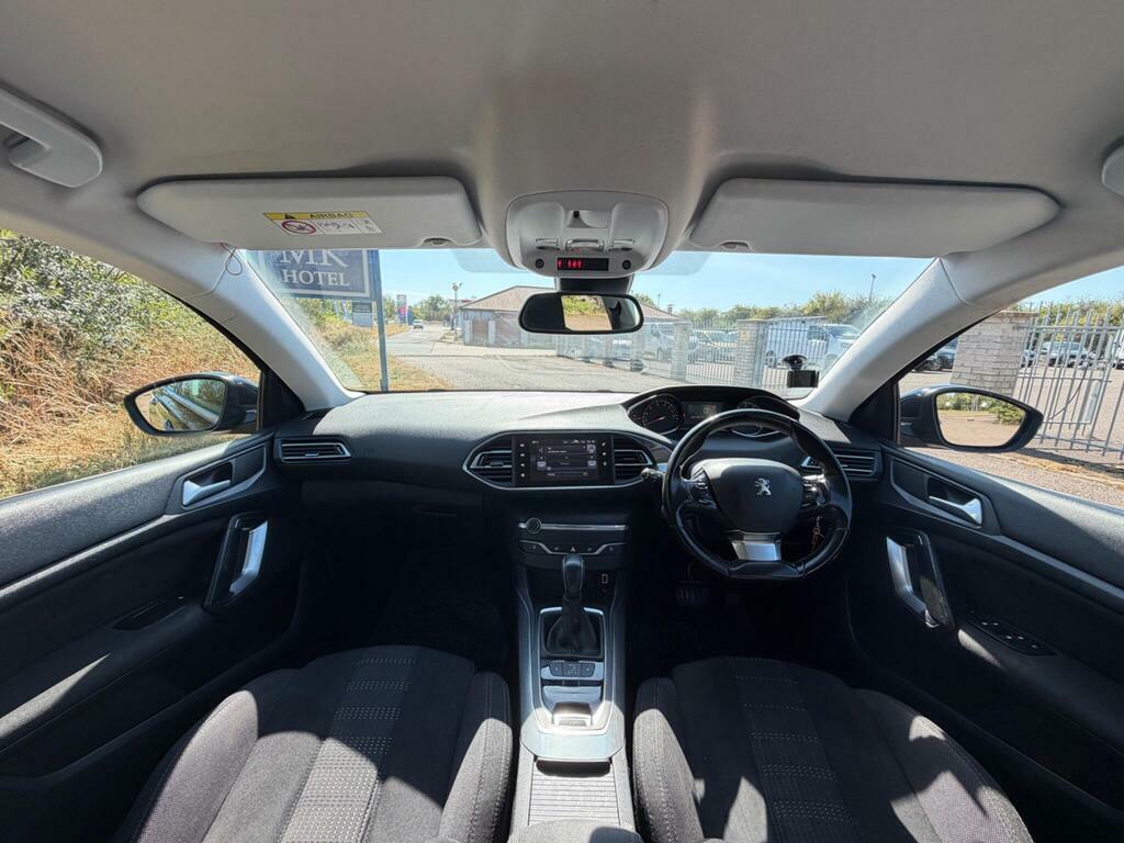Peugeot 308 SW Allure Blue #10