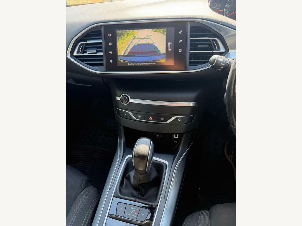 Peugeot 308 SW Allure Blue #15