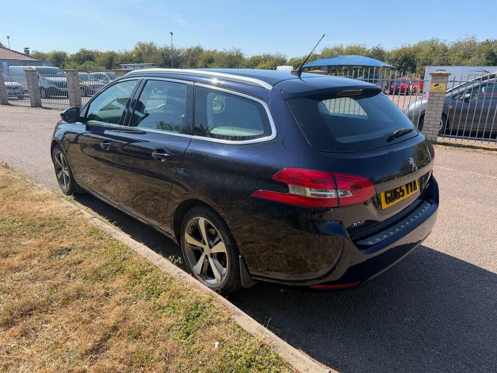 Peugeot 308 SW 1.2 Puretech Allure Eat Euro 6 S S Blue #4