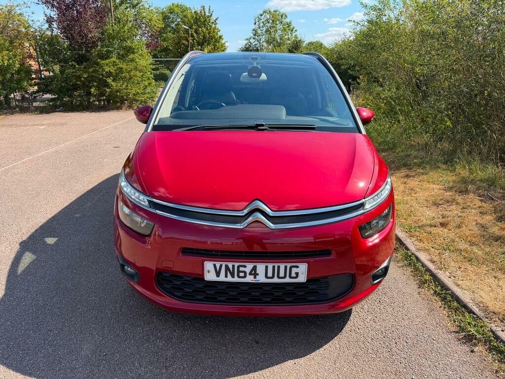 Citroen Grand C4 SpaceTourer 1.6 E-hdi Airdream Exclusive Etg6 Euro 5 S S Red #2
