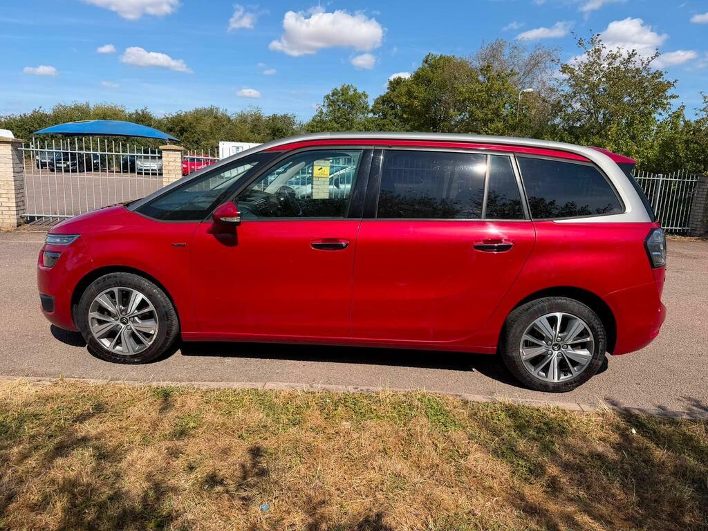 Citroen Grand C4 SpaceTourer 1.6 E-hdi Airdream Exclusive Etg6 Euro 5 S S Red #5