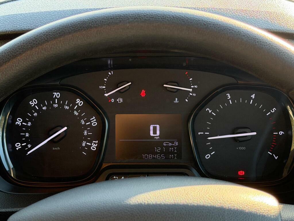 Vauxhall Vivaro 50Kwh Combi Mpv Lwb 9 Seat, 7.4 #11