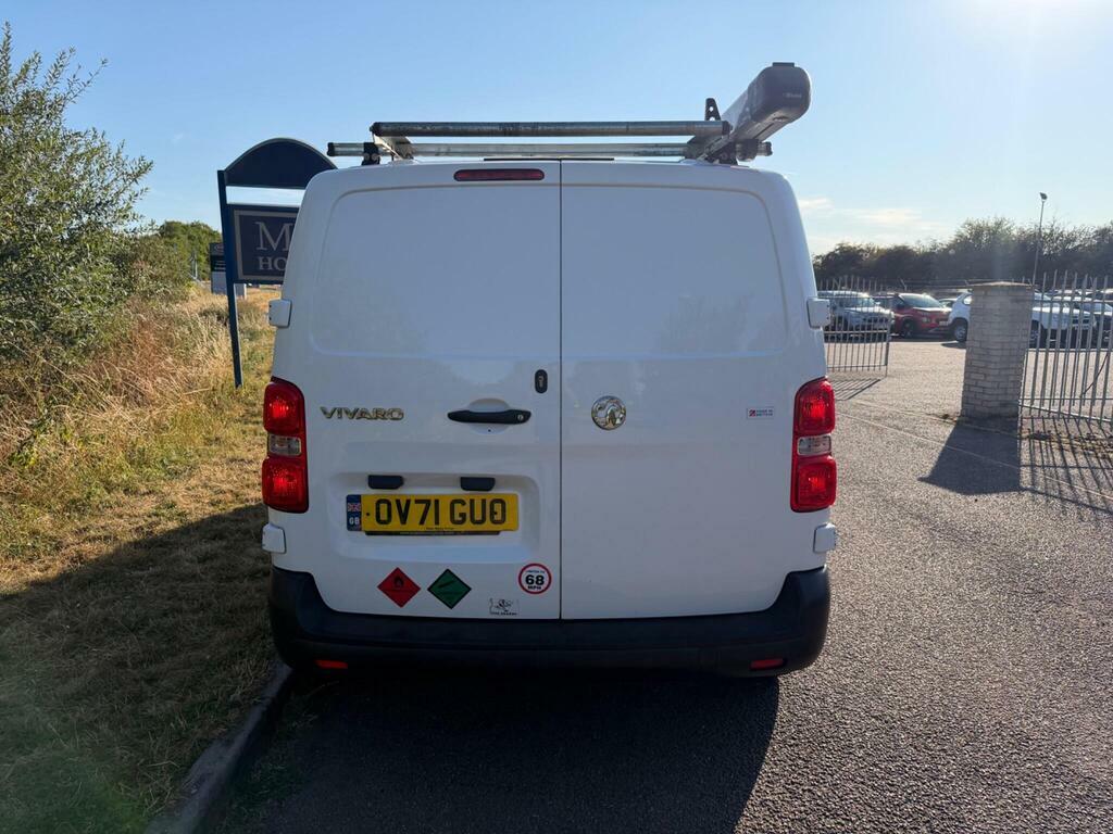 Vauxhall Vivaro 1.5 Turbo D 2700 Dynamic L1 H1 Euro 6 S S White #6