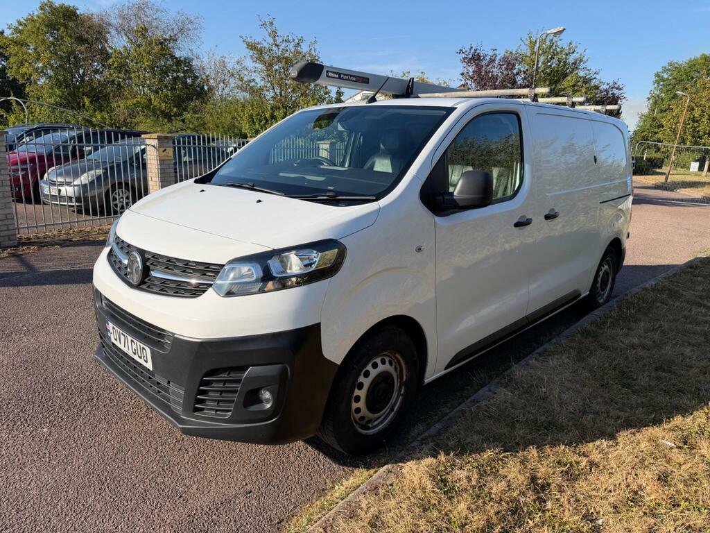 Vauxhall Vivaro 1.5 Turbo D 2700 Dynamic L1 H1 Euro 6 S S White #3