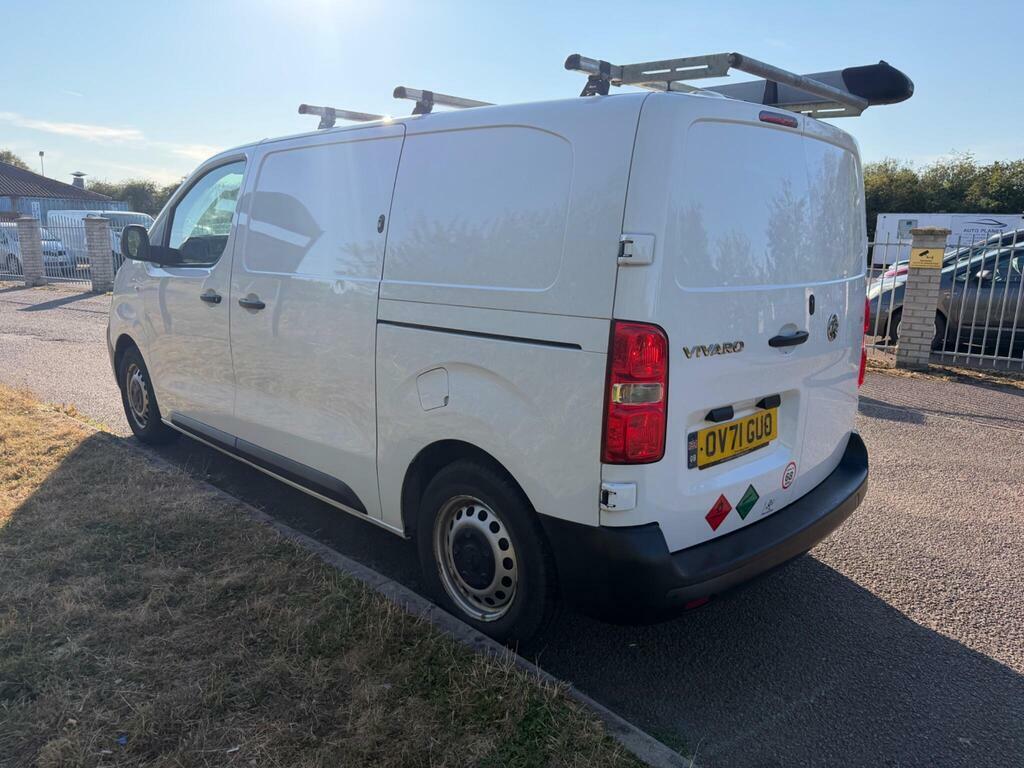Vauxhall Vivaro 1.5 Turbo D 2700 Dynamic L1 H1 Euro 6 S S White #5