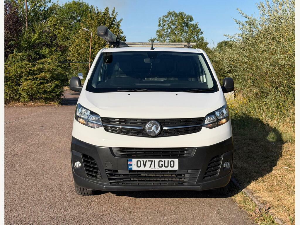 Vauxhall Vivaro 1.5 Turbo D 2700 Dynamic L1 H1 Euro 6 S S White #2