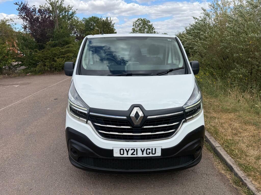 Renault Trafic 2.0 Dci Energy 28 Business Swb Standard Roof Euro White #2