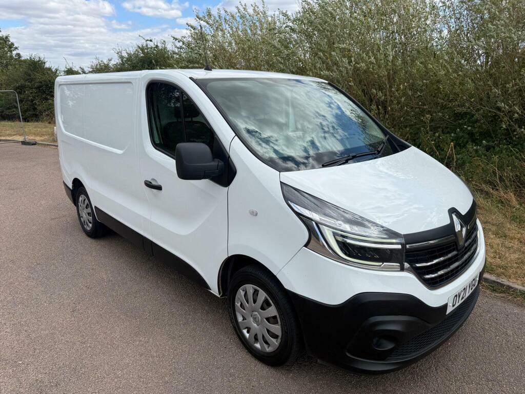 Renault Trafic 2.0 Dci Energy 28 Business Swb Standard Roof Euro White