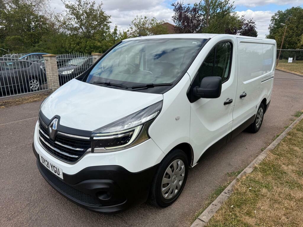 Renault Trafic 2.0 Dci Energy 28 Business Swb Standard Roof Euro White #3