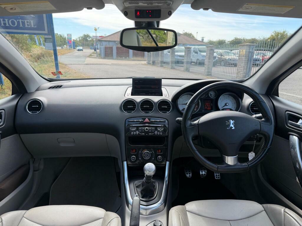 Peugeot 308 CC Cc 2.0 Hdi Gt Euro 5 White #9