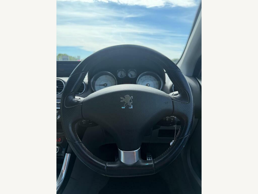 Peugeot 308 CC Cc 2.0 Hdi Gt Euro 5 White #11