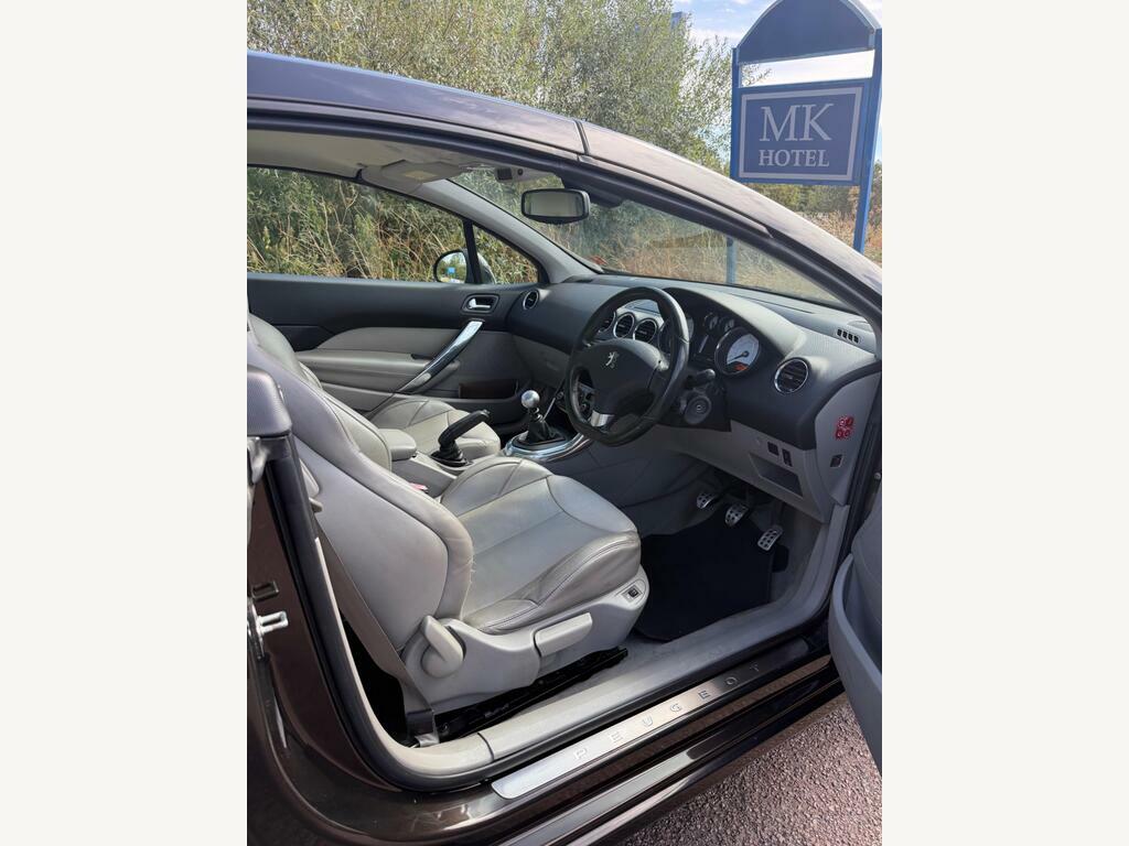 Peugeot 308 CC Cc 2.0 Hdi Gt Euro 5 White #15