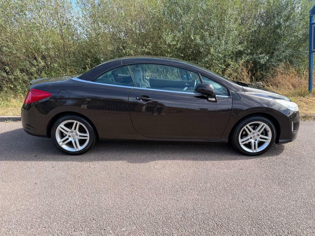 Peugeot 308 CC Cc 2.0 Hdi Gt Euro 5 White #8