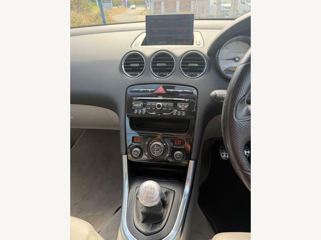 Peugeot 308 CC Cc 2.0 Hdi Gt Euro 5 White #14