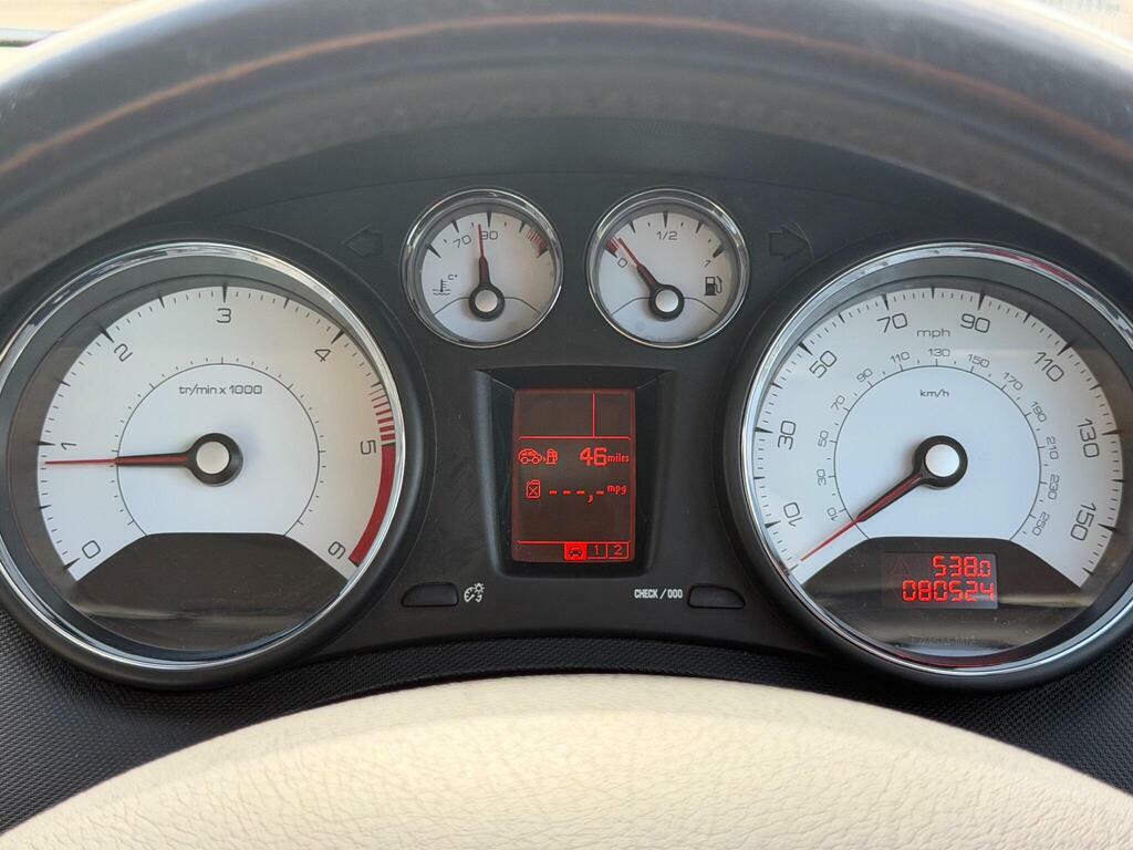 Peugeot 308 CC Cc 2.0 Hdi Gt Euro 5 White #10