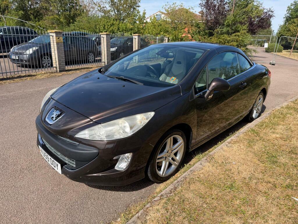 Peugeot 308 CC 2.0 Hdi Se Euro 5 Brown #3