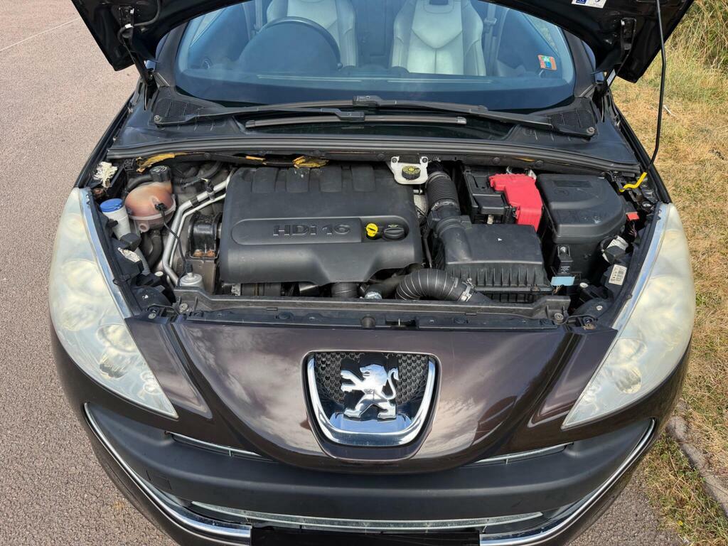 Peugeot 308 CC Cc 2.0 Hdi Gt Euro 5 White #19