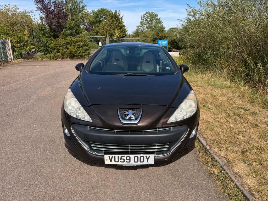 Peugeot 308 CC 2.0 Hdi Se Euro 5 Brown #2