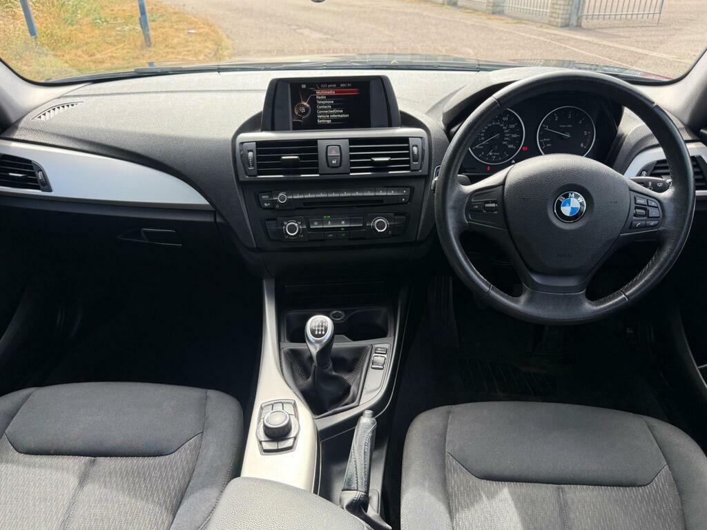 BMW 1 Series 120I Se Convertible Silver #8