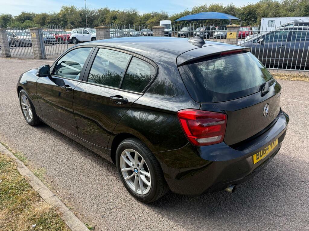 BMW 1 Series 120I Se Convertible Silver #5