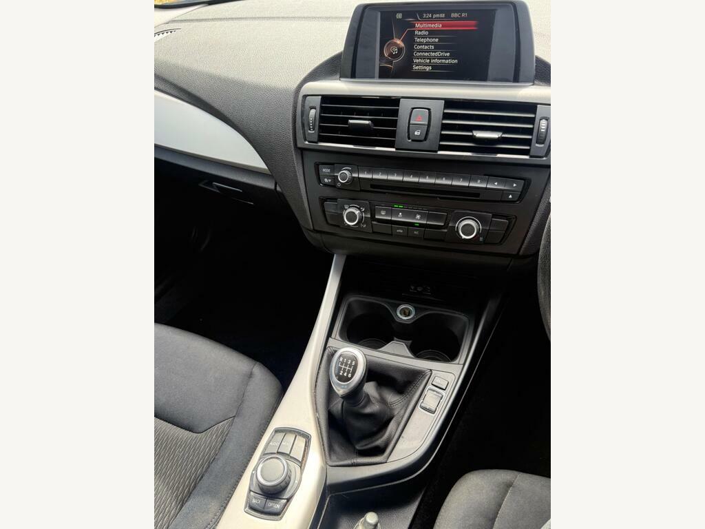 BMW 1 Series 120I Se Convertible Silver #10