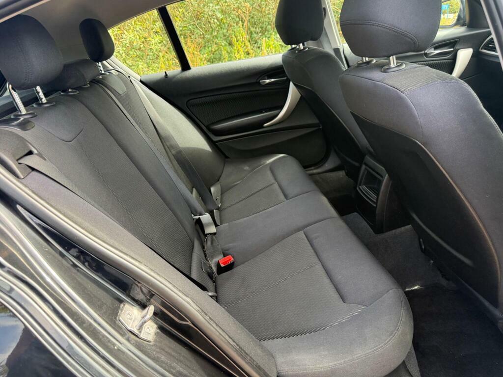 BMW 1 Series 120I Se Convertible Silver #13