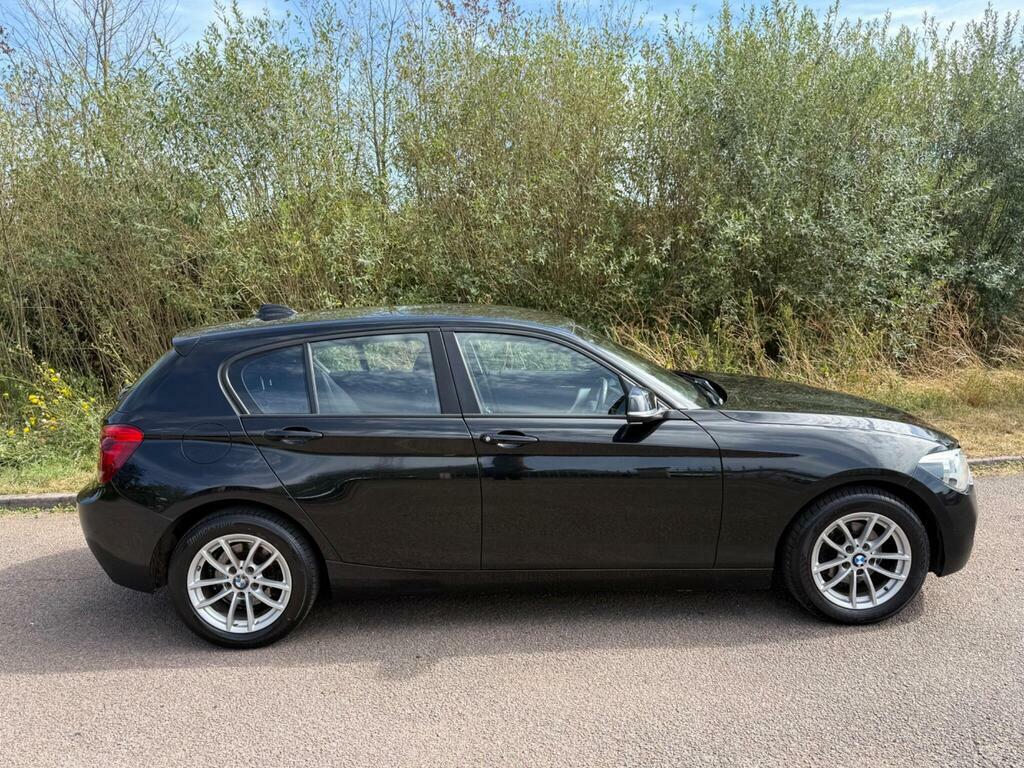 BMW 1 Series 120I Se Convertible Silver #7