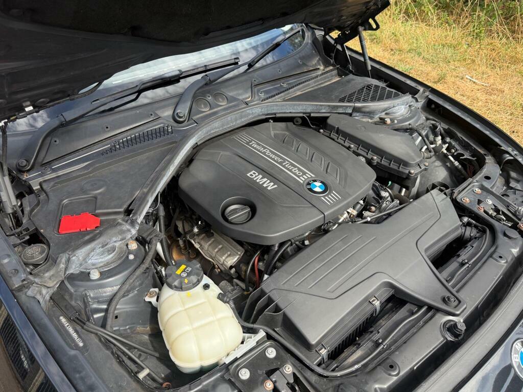 BMW 1 Series 120I Se Convertible Silver #15
