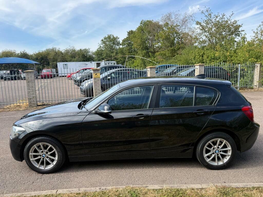 BMW 1 Series 120I Se Convertible Silver #4