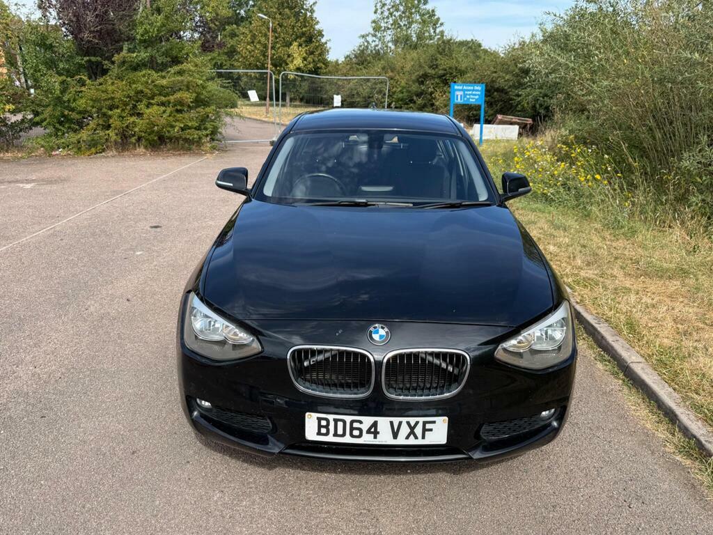 BMW 1 Series 120I Se Convertible Silver #2